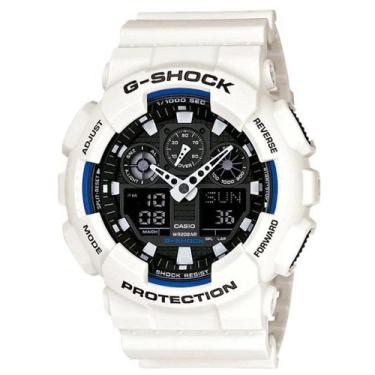 Imagem de Relogio Masculino Casio G-Shock Digital/Analogico GA-100B-7ADR