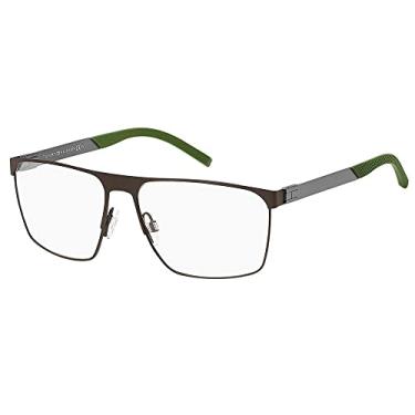 Imagem de Armação de Óculos Tommy Hilfiger Th 1861 4in - 61 Marrom