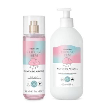 Imagem de Combo Cuide-se Bem Nuvem de Alegria: Body Splash 200ml + Loção Corpora