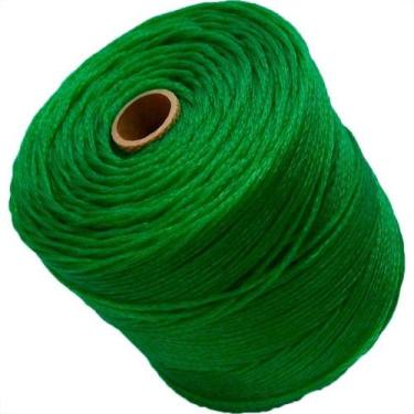 Imagem de Varal Corda Nylon Unifio Verde 400M