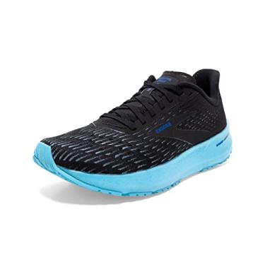 Imagem de Brooks Hyperion Tempo Masculino, Preto/azul, 9.5