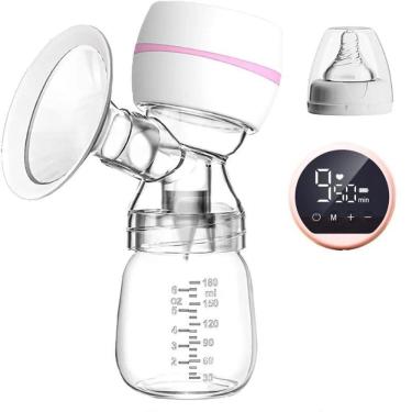 Imagem de Bomba Tirar Leite Materno Elétrica Bombinha Mamadeira