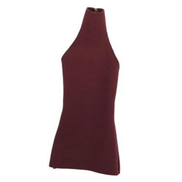 Imagem de Colaxi 1/6 de escala Figura Bodycon Dress Mini vestido curto cosplay elegante vestido de mangas sem mangas para figuras de ação feminina de 12 '' , Vermelho