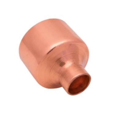 Imagem de Luva Redutora de Cobre 1.3/8 x 1.1/8 pol 1,27mm Forming LR138118 - For
