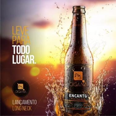 Imagem de Cerveja encanto 355ml - CIGANA