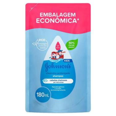 Imagem de Shampoo Johnson's Kids Cheirinho Prolongado Sachê 180ml - JXJ