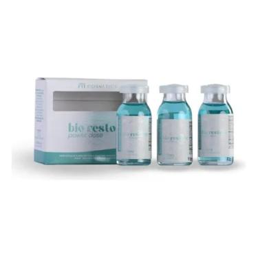 Imagem de Kit 3 Ampolas Bio Restore Regenerativa 39ml, Azul, 250g