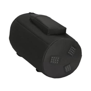 Imagem de Esquirla Djembe Bag talhas de ombro ajustáveis ​​à prova de choque em pó espessado confortável tambor africano Cartão acolchoado Mochila acolchoada, 12 Inch