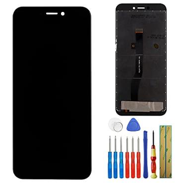 Imagem de E-yiiviil Tela LCD compatível com tela sensível ao toque OUKITEL WP5/WP5 Pro 5,5 polegadas LCD com ferramentas