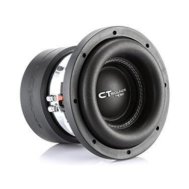 Imagem de Subwoofers de áudio automotivo CT Sounds Meso Competition, 8 Inch D4 Ohm, Preto