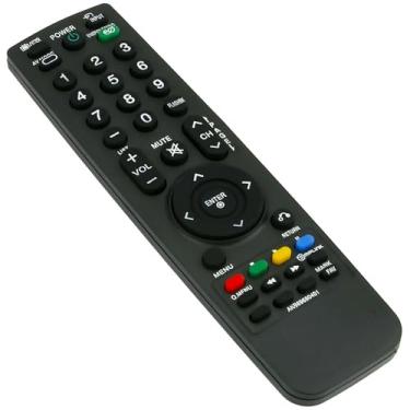 Imagem de Beyution AKB69680401 Controle remoto de substituição compatível com LG LCD TV 19LH20 22LH20 26LU55 26LH20 32LH20 32LH40 37LH20 42LH20 32LH30 37LH30 37LH411 42 LH 30 47LH30 32LF11 19LU55 22LU55 27LU55