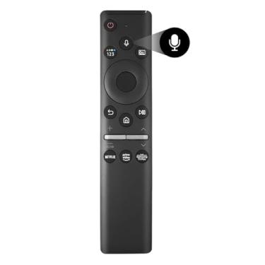 Imagem de GHUST Substituição de controle remoto por voz BN59-01329A para Smart TV Samsung QN65Q800TAFXZA QN65Q80TAFXZA QN65Q8DTAFXZA QN65Q900TSFXZA QN65Q90TAFXZA QN75Q70TAFXZA QN75Q800TAFXZA TAFXZA QA