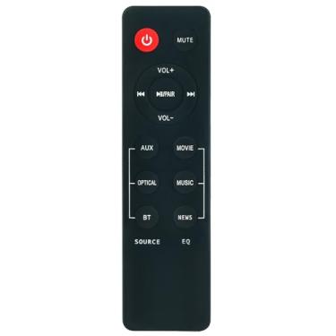Imagem de Controle remoto de substituição BF21 aplicável para Nakamichi Soundbar BF21 96.5 cm 2.1 Channel Sound Bar