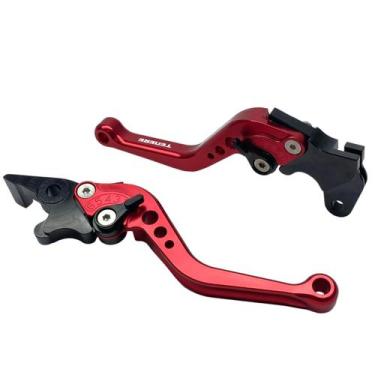 Imagem de Manete Esportivo Yamaha Tenere 250 Alumínio Disco Gravado - Special Le