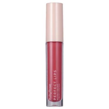 Imagem de Batom Líquido Matte Perfect Lips Ruby Rose HBL6200