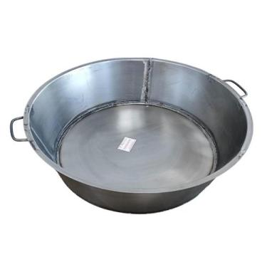 Imagem de Tacho Redondo N3,5 - Baixo - 63 litros - Aço Carbono - Konzen