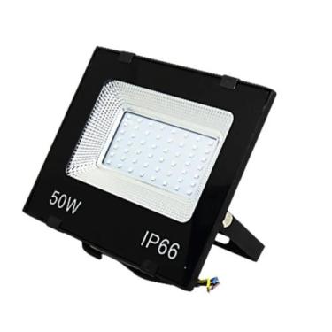 Imagem de Refletor De Led Externo 50w Branco Iluminação Externa - AAA Top, Branc