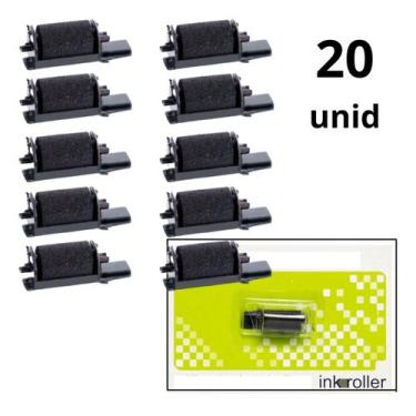 Imagem de Rolete Entintador Ir40 com 20 unidades para Calculadora Casio Sr1hr781