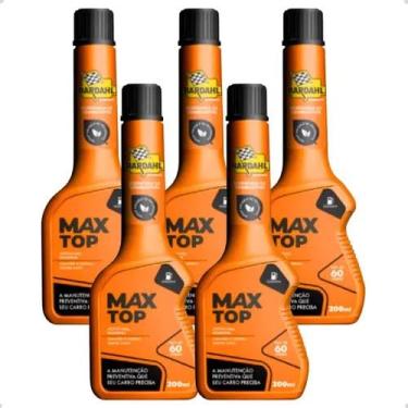 Imagem de 5 Uni Aditivo Combustível Gasolina Bardal Max Top 200ml Veículos Cor Laranja (Tuka Imports)