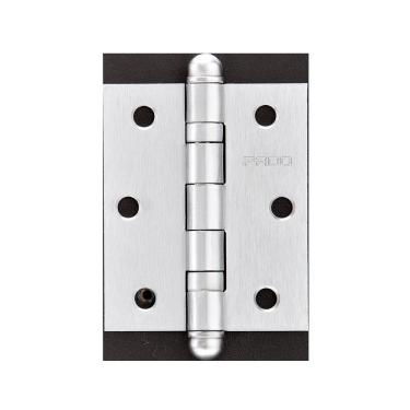 Imagem de Dobradiça Inox Escovado Com Raio 3025 Pado Prata