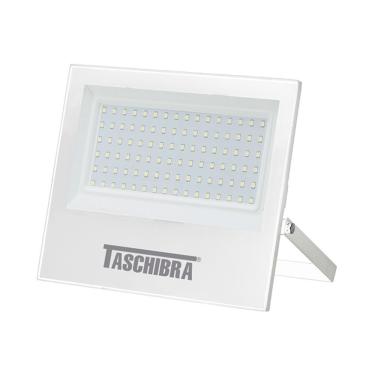 Imagem de Refletor Taschibra Led Tr Slim 100w 6500k Branco Bivolt