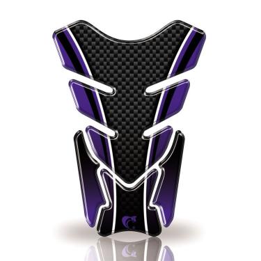 Imagem de Protetor De Tanque Adesivo Moto Honda, Yamaha E Suzuki Azul