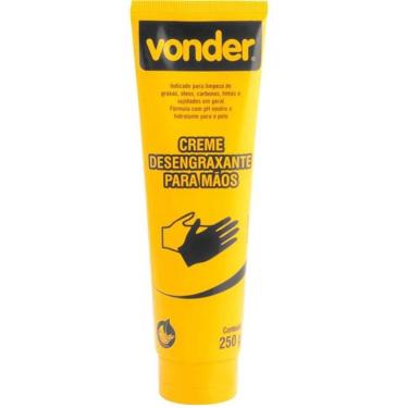 Imagem de Creme Desengraxante Para Maos 250g Vonder