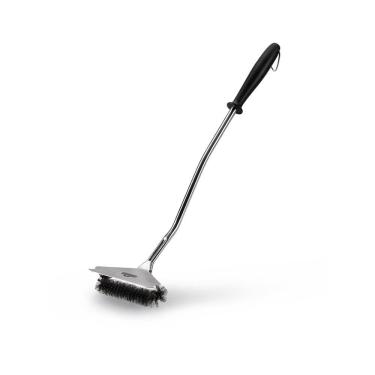 Imagem de Escova Para Limpeza Napoleon Cabo Curvo Em Aço Inox