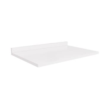 Imagem de Tampo Para Balcão Kappesberg Branco 80cm X 52cm