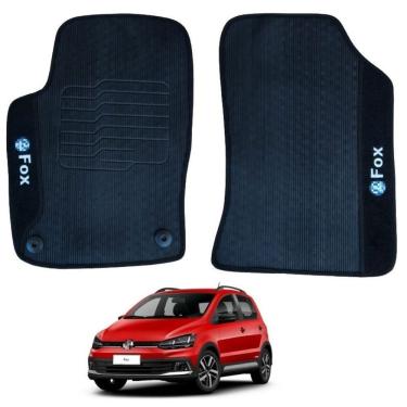 Imagem de Tapete De Borracha Volkswagen Fox 2014 A 2016 3 Peças