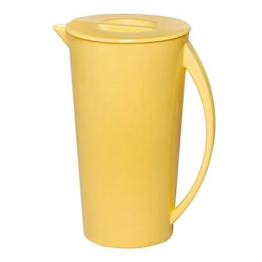 Imagem de Jarra Fresc 2,5l Amarela Clara Em Polipropileno Linha Tendência Vem