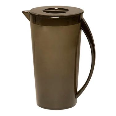 Imagem de Jarra Fresc 2,5l Fumê Em Policarbonato Linha Tendência Vem