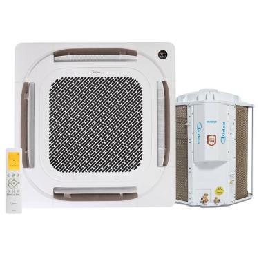 Imagem de Ar-Condicionado Split Cassete Midea 4 Vias 24000 BTUs Frio Inverter 220V 38TVCD24515MM