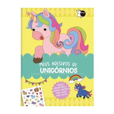Imagem de Meus Adesivos de Unicórnios - Muitos Passatempos e Também Adesivos para Colar Onde Quiser!