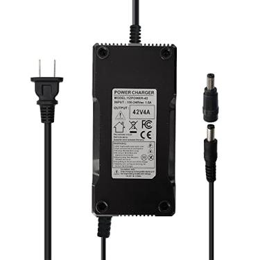 Imagem de Abakoo Adaptador De Carregador Bateria 42V 4A Para Íons Lítio 36V Com Plugue Cc 5,5 X 2,5 Mm/5,5 2,1 Mm
