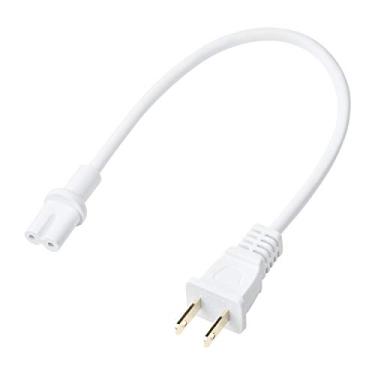 Imagem de VEBNER Cabo De Alimentação 12 Polegadas Compatível Com Sonos Five, Play 5, Beam, Ray, Arc, Arc Ultra, Amp, Playbase, Sub Gen 3 E Mini - Branco