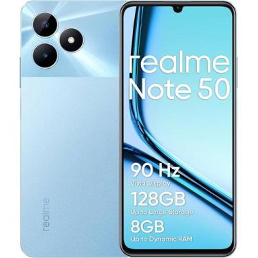Imagem de Celular Realme Note 60 Dual Sim 128 Gb 4 Gb Ram Smartphone - xiaomi