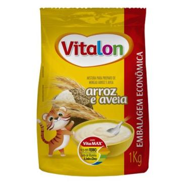 Imagem de Mingau de Arroz e Aveia Vitalon - 1k