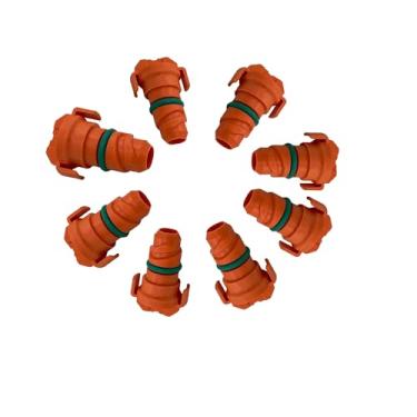 Imagem de HIYANG Bujão De Drenagem Óleo Compatível Com Ford F-150 2015 2016 2017 2018 2019 2020 2021 Lincoln Mkz Substituição Kx6Z-6730-B, Kx6Z6730B, Bc3Z6730A, Bc3Z6730B, Ft4Z-6730-A, Ft4Z6730A, 8 Peças