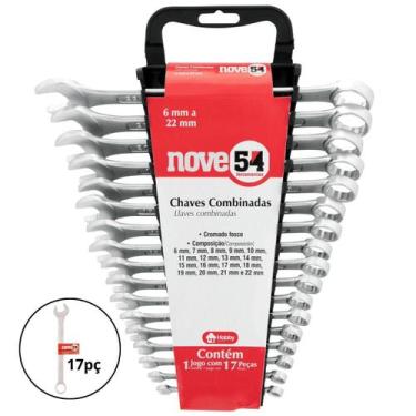 Imagem de Jogo Chaves Combinadas 17 Peças 06-22Mm - Nove54