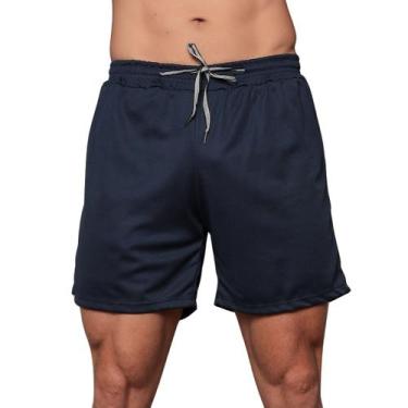Imagem de Short Dry Fit Masculino com Bolso Oculto Academia Treino Corrida - EwG
