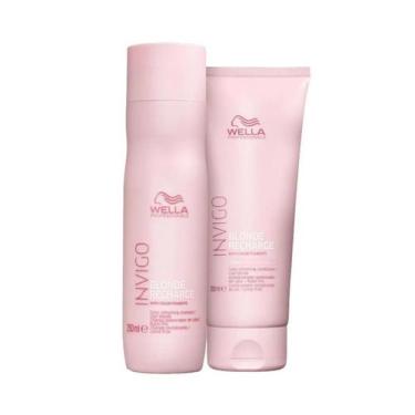 Imagem de Wella Blonde Recharge Sh 250ml + Cond 200ml - Wella profissional