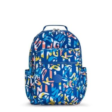 Imagem de Mochila Kipling Seoul Neon