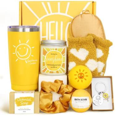 Imagem de Cestas de presentes Suhctuptx Brighten Up Her Day para mulheres x10