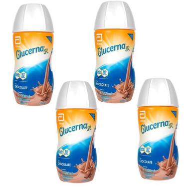 Imagem de Pack Com 4 Glucerna 200ml Chocolate Abbott Pronto Para Beber, CHOCOLAT
