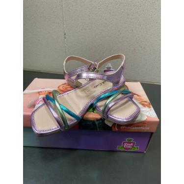 Imagem de Sandália Metal Lilás - Pink Cats