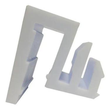 Imagem de Guia Deslizante Para Box De Banheiro Correr Vidro Temperado - DRT Ferr