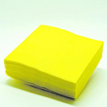 Imagem de 50 Guardanapos para festas - AAZ, Amarelo