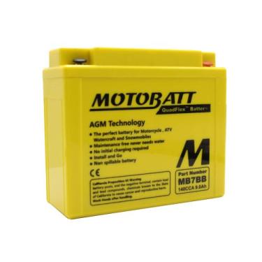 Imagem de Bateria Motobatt Moto Yamaha Ttr225 (mb7bb)