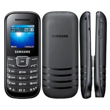 Imagem de Celular Samsung B110e Celular Ideal Para Idosos e Situações de Emergên